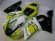 Cheap 1998-2002 Yellow White Yamaha YZF R6 Motorcycle Fairings Kits Cheap 1998-2002 Yellow White Yamaha YZF R6 Motorcycle Fairings Kits