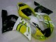 Cheap 1998-2002 Yellow White Yamaha YZF R6 Motorcycle Fairings Kits Cheap 1998-2002 Yellow White Yamaha YZF R6 Motorcycle Fairings Kits