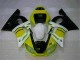 Cheap 1998-2002 Yellow White Yamaha YZF R6 Motorcycle Fairings Kits Cheap 1998-2002 Yellow White Yamaha YZF R6 Motorcycle Fairings Kits