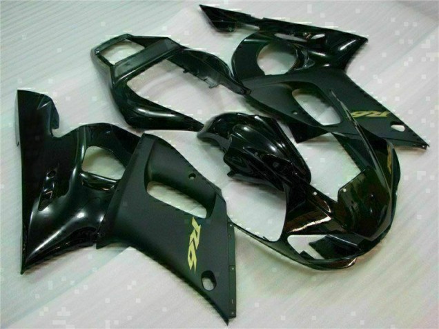 Cheap 1998-2002 Black Yamaha YZF R6 Motorcycle Replacement Fairings Cheap 1998-2002 Black Yamaha YZF R6 Motorcycle Replacement Fairings