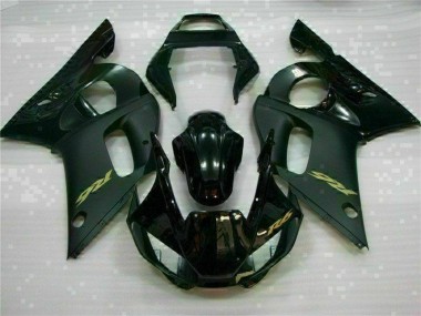 Cheap 1998-2002 Black Yamaha YZF R6 Motorcycle Replacement Fairings