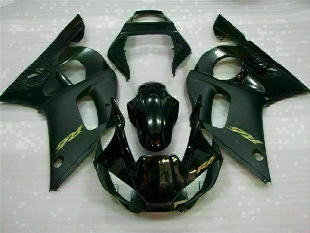Cheap 1998-2002 Black Yamaha YZF R6 Motorcycle Replacement Fairings Cheap 1998-2002 Black Yamaha YZF R6 Motorcycle Replacement Fairings