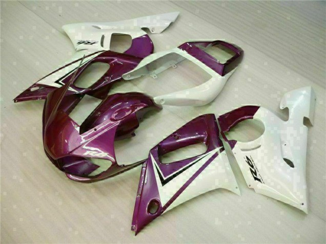 Cheap 1998-2002 Purple White Yamaha YZF R6 Replacement Fairings Cheap 1998-2002 Purple White Yamaha YZF R6 Replacement Fairings