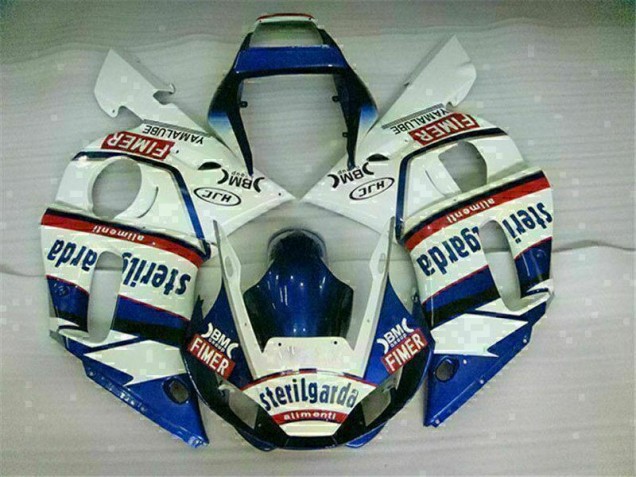 Cheap 1998-2002 Blue White Yamaha YZF R6 Motorcycle Fairings Kit Cheap 1998-2002 Blue White Yamaha YZF R6 Motorcycle Fairings Kit