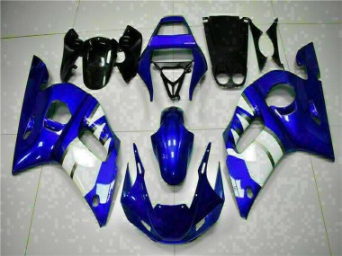 Cheap 1998-2002 Blue Yamaha YZF R6 Motorcycle Fairing Kits