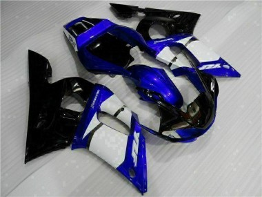 Cheap 1998-2002 Blue Black Yamaha YZF R6 Motorbike Fairing