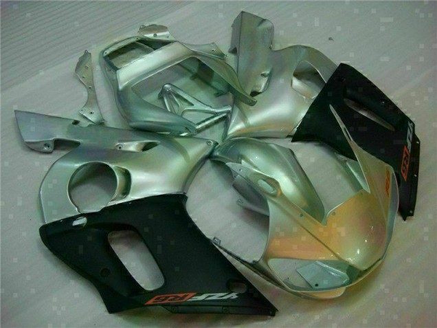 Cheap 1998-2002 Silver Yamaha YZF R6 Bike Fairings Cheap 1998-2002 Silver Yamaha YZF R6 Bike Fairings
