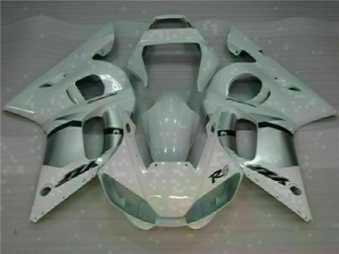 Cheap 1998-2002 White Yamaha YZF R6 Motorbike Fairing