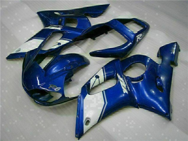 Cheap 1998-2002 Blue Yamaha YZF R6 Motor Bike Fairings Cheap 1998-2002 Blue Yamaha YZF R6 Motor Bike Fairings