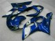 Cheap 1998-2002 Blue Yamaha YZF R6 Motor Bike Fairings Cheap 1998-2002 Blue Yamaha YZF R6 Motor Bike Fairings