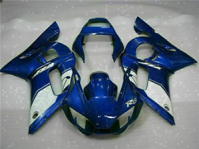 Cheap 1998-2002 Blue Yamaha YZF R6 Motor Bike Fairings Cheap 1998-2002 Blue Yamaha YZF R6 Motor Bike Fairings