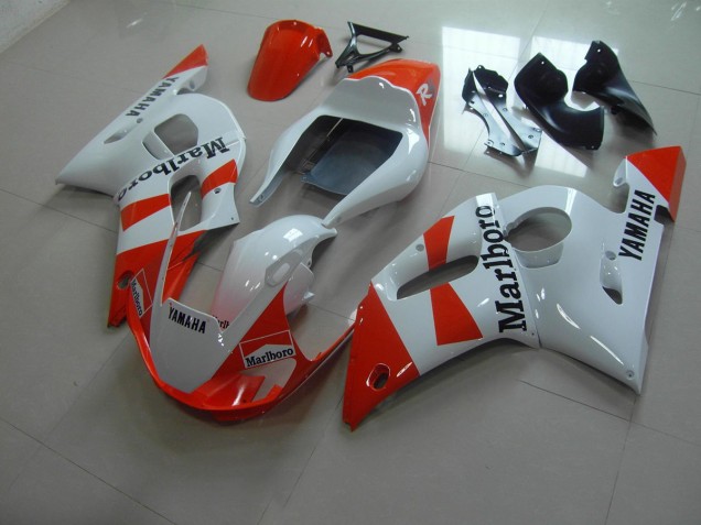 Cheap 1998-2002 White Red Marlboro Yamaha YZF R6 Motorbike Fairing Cheap 1998-2002 White Red Marlboro Yamaha YZF R6 Motorbike Fairing