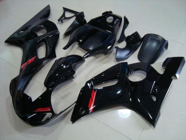 Cheap 1998-2002 Glossy Black Red Decals Yamaha YZF R6 Motorcycle Fairings Kits Cheap 1998-2002 Glossy Black Red Decals Yamaha YZF R6 Motorcycle Fairings Kits