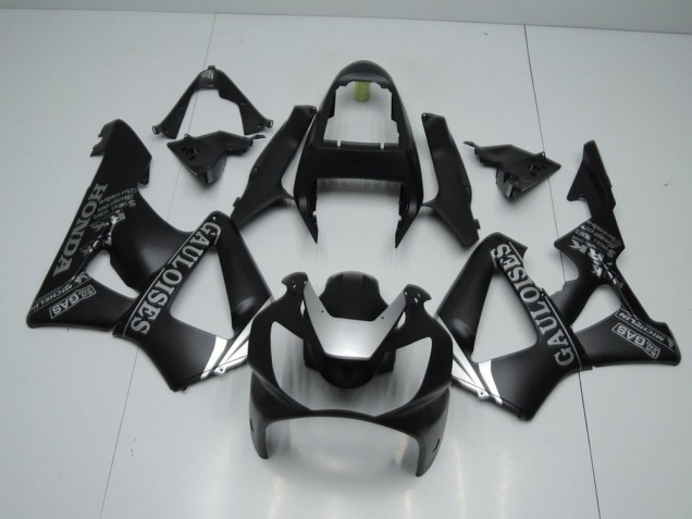 Cheap 2000-2001 Matte Black Silver Honda CBR900RR 929 Motorcycle Fairing Kit Cheap 2000-2001 Matte Black Silver Honda CBR900RR 929 Motorcycle Fairing Kit