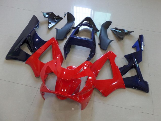 Cheap 2000-2001 Red Dark Blue Honda CBR900RR 929 Bike Fairings Cheap 2000-2001 Red Dark Blue Honda CBR900RR 929 Bike Fairings