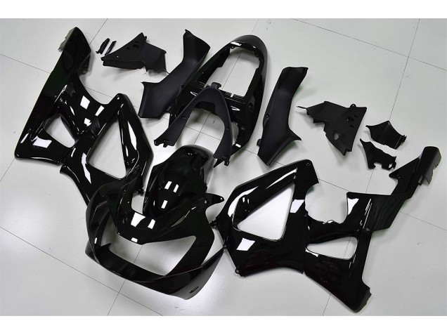 Cheap 2000-2001 Glossy Black Honda CBR900RR 929RR Moto Fairings Cheap 2000-2001 Glossy Black Honda CBR900RR 929RR Moto Fairings