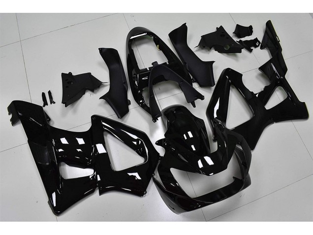 Cheap 2000-2001 Glossy Black Honda CBR900RR 929RR Moto Fairings Cheap 2000-2001 Glossy Black Honda CBR900RR 929RR Moto Fairings