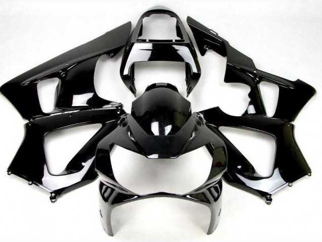 Cheap 2000-2001 Glossy Black Honda CBR900RR 929RR Moto Fairings Cheap 2000-2001 Glossy Black Honda CBR900RR 929RR Moto Fairings