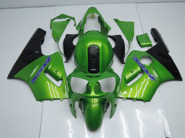 Cheap 2000-2001 Green and Black Kawasaki ZX12R Motorcycle Fairing Kits Cheap 2000-2001 Green and Black Kawasaki ZX12R Motorcycle Fairing Kits