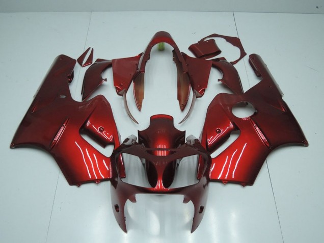 Cheap 2000-2001 Red Kawasaki ZX12R Motorbike Fairing Cheap 2000-2001 Red Kawasaki ZX12R Motorbike Fairing