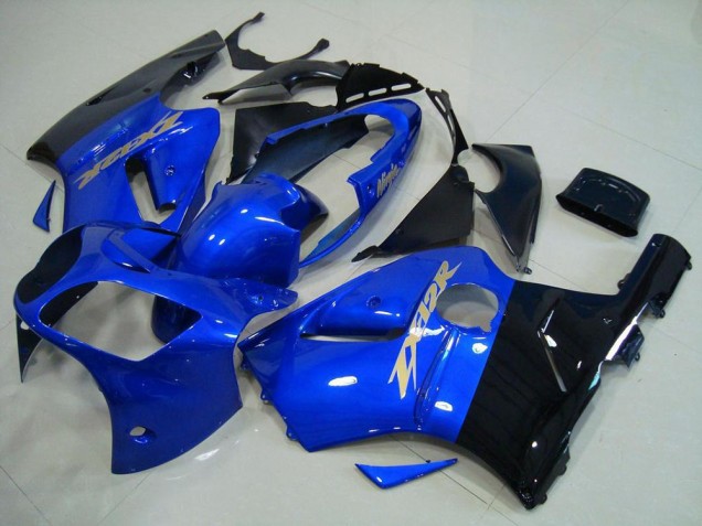 Cheap 2000-2001 Blue Black Kawasaki ZX12R Bike Fairing Kit Cheap 2000-2001 Blue Black Kawasaki ZX12R Bike Fairing Kit