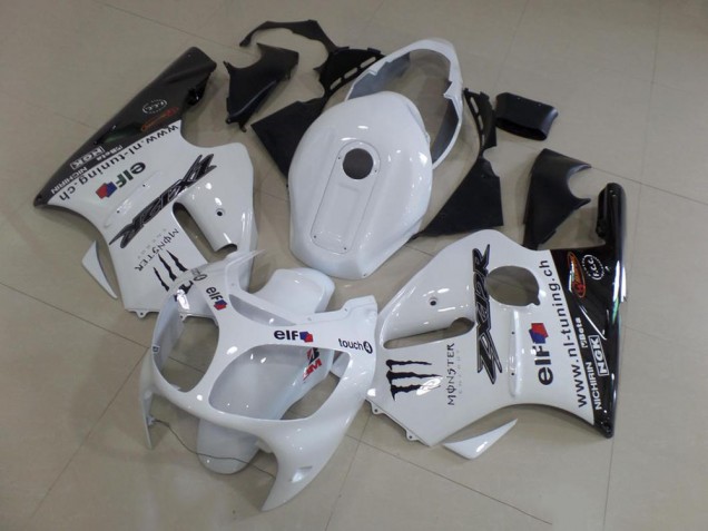 Cheap 2000-2001 White Kawasaki ZX12R Motorbike Fairing Kits Cheap 2000-2001 White Kawasaki ZX12R Motorbike Fairing Kits