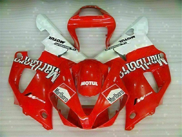 Cheap 2000-2001 Red Yamaha YZF R1 Motorcycle Replacement Fairings & Bodywork Cheap 2000-2001 Red Yamaha YZF R1 Motorcycle Replacement Fairings & Bodywork