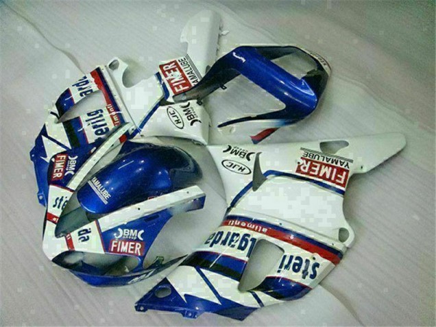 Cheap 2000-2001 Blue White Yamaha YZF R1 Replacement Fairings Cheap 2000-2001 Blue White Yamaha YZF R1 Replacement Fairings