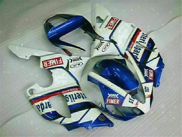 Cheap 2000-2001 Blue White Yamaha YZF R1 Replacement Fairings Cheap 2000-2001 Blue White Yamaha YZF R1 Replacement Fairings