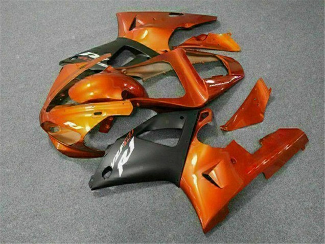 Cheap 2000-2001 Orange Yamaha YZF R1 Motor Fairings Cheap 2000-2001 Orange Yamaha YZF R1 Motor Fairings