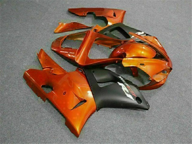 Cheap 2000-2001 Orange Yamaha YZF R1 Motor Fairings Cheap 2000-2001 Orange Yamaha YZF R1 Motor Fairings