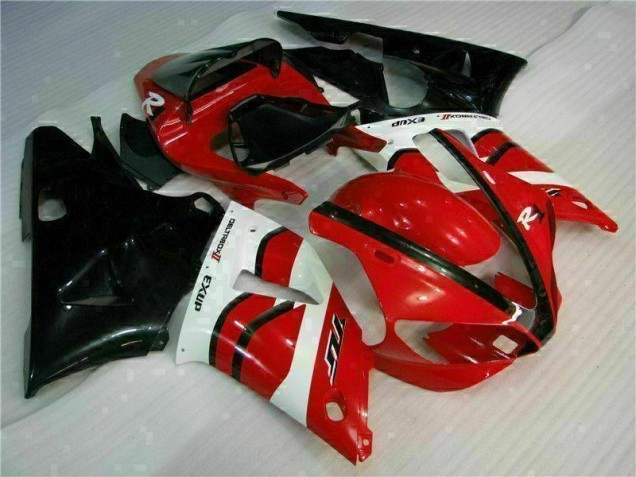 Cheap 2000-2001 Red Yamaha YZF R1 Motorcycle Fairings Kit Cheap 2000-2001 Red Yamaha YZF R1 Motorcycle Fairings Kit