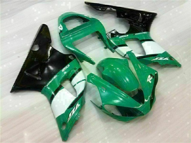 Cheap 2000-2001 Green Yamaha YZF R1 Motorcylce Fairings Cheap 2000-2001 Green Yamaha YZF R1 Motorcylce Fairings