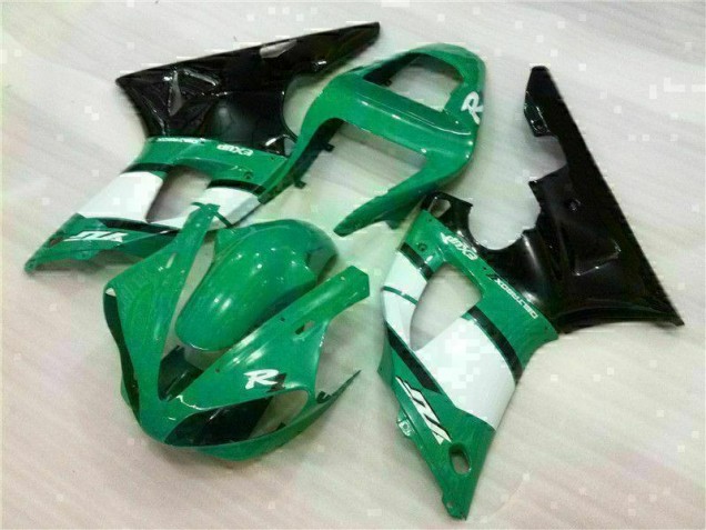 Cheap 2000-2001 Green Yamaha YZF R1 Motorcylce Fairings Cheap 2000-2001 Green Yamaha YZF R1 Motorcylce Fairings