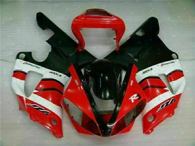 Cheap 2000-2001 Red Yamaha YZF R1 Motorcycle Fairings Cheap 2000-2001 Red Yamaha YZF R1 Motorcycle Fairings