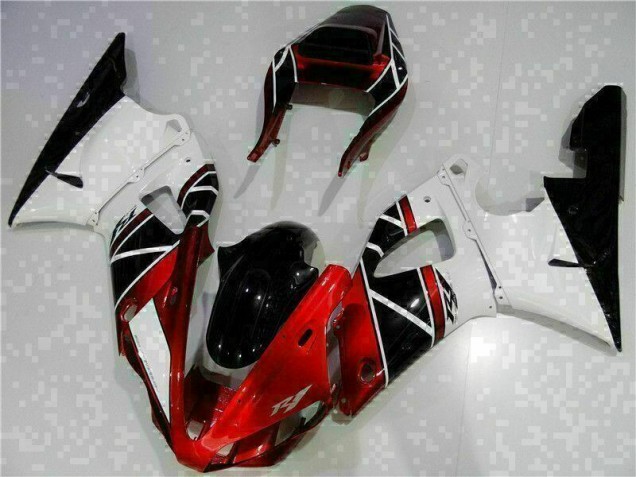 Cheap 2000-2001 Red Yamaha YZF R1 Motorcycle Fairing Cheap 2000-2001 Red Yamaha YZF R1 Motorcycle Fairing