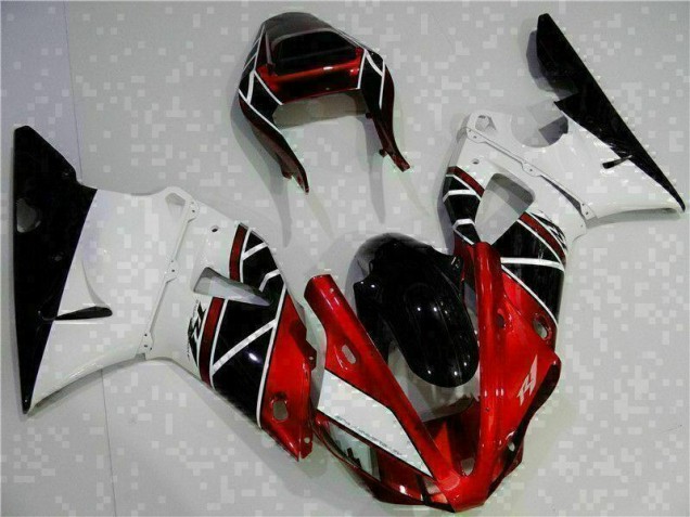 Cheap 2000-2001 Red Yamaha YZF R1 Motorcycle Fairing Cheap 2000-2001 Red Yamaha YZF R1 Motorcycle Fairing