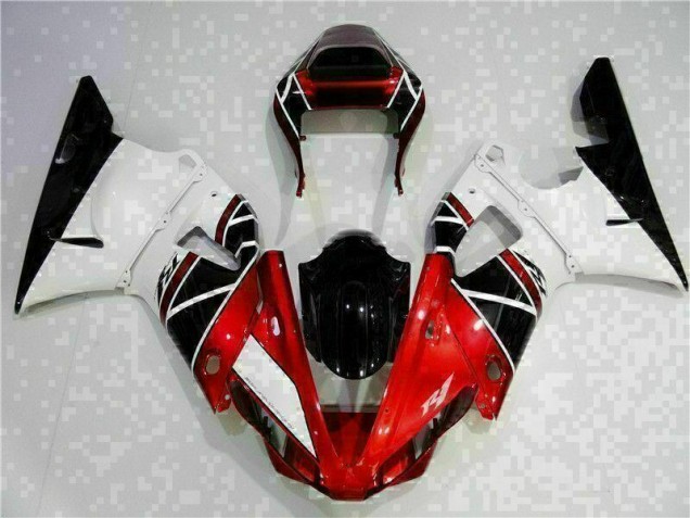 Cheap 2000-2001 Red Yamaha YZF R1 Motorcycle Fairing Cheap 2000-2001 Red Yamaha YZF R1 Motorcycle Fairing