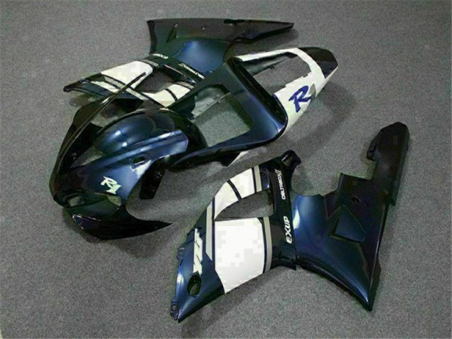 Cheap 2000-2001 Blue Yamaha YZF R1 Motorcycle Fairing Kits Cheap 2000-2001 Blue Yamaha YZF R1 Motorcycle Fairing Kits