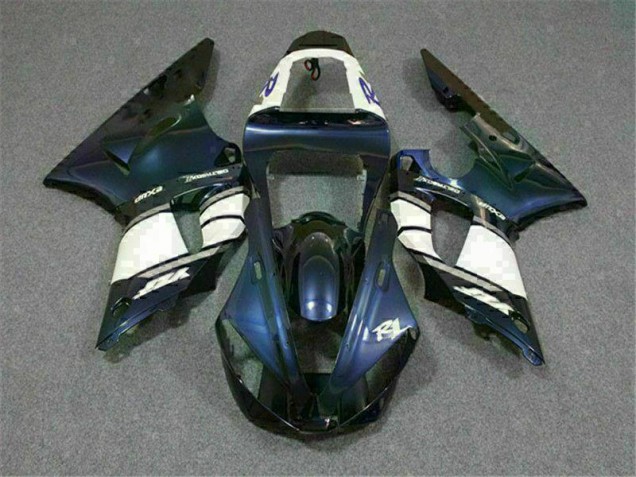 Cheap 2000-2001 Blue Yamaha YZF R1 Motorcycle Fairing Kits Cheap 2000-2001 Blue Yamaha YZF R1 Motorcycle Fairing Kits