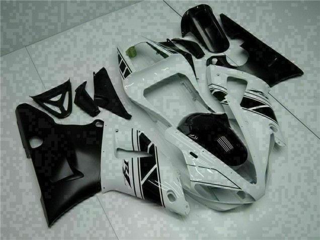 Cheap 2000-2001 White Yamaha YZF R1 Motorbike Fairing & Bodywork Cheap 2000-2001 White Yamaha YZF R1 Motorbike Fairing & Bodywork
