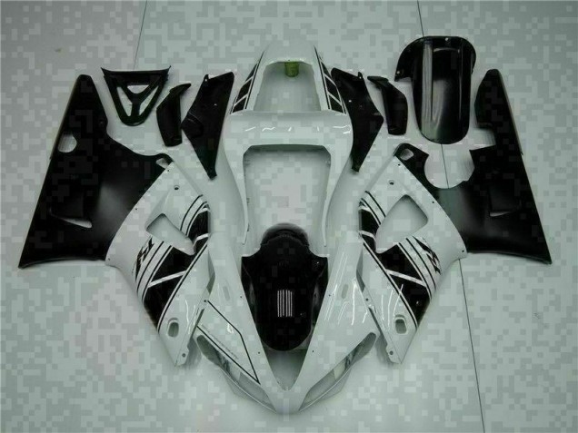 Cheap 2000-2001 White Yamaha YZF R1 Motorbike Fairing & Bodywork Cheap 2000-2001 White Yamaha YZF R1 Motorbike Fairing & Bodywork