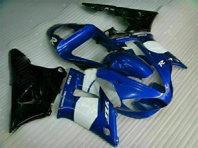 Cheap 2000-2001 Blue Yamaha YZF R1 Bike Fairings Cheap 2000-2001 Blue Yamaha YZF R1 Bike Fairings