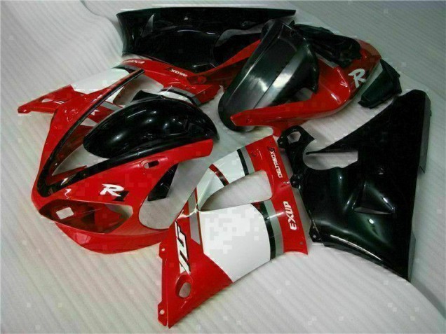 Cheap 2000-2001 Red Yamaha YZF R1 Replacement Motorcycle Fairings Cheap 2000-2001 Red Yamaha YZF R1 Replacement Motorcycle Fairings