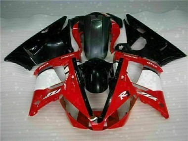 Cheap 2000-2001 Red Yamaha YZF R1 Replacement Motorcycle Fairings