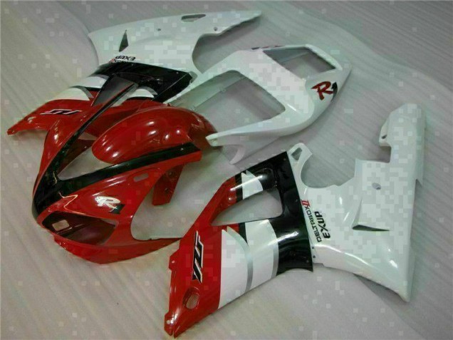 Cheap 2000-2001 Red Yamaha YZF R1 Motorcycle Bodywork Cheap 2000-2001 Red Yamaha YZF R1 Motorcycle Bodywork