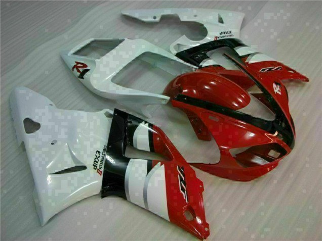 Cheap 2000-2001 Red Yamaha YZF R1 Motorcycle Bodywork Cheap 2000-2001 Red Yamaha YZF R1 Motorcycle Bodywork
