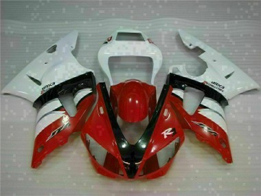 Cheap 2000-2001 Red Yamaha YZF R1 Motorcycle Bodywork