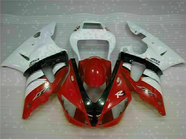Cheap 2000-2001 Red Yamaha YZF R1 Motorcycle Bodywork Cheap 2000-2001 Red Yamaha YZF R1 Motorcycle Bodywork