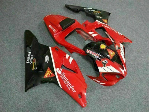 Cheap 2000-2001 Red Yamaha YZF R1 Motorcycle Fairings Kits Cheap 2000-2001 Red Yamaha YZF R1 Motorcycle Fairings Kits